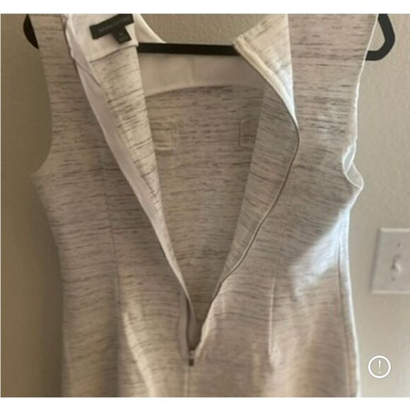 #137 BANANA REPUBLIC Stretch Sleeveless Summer Dress - Picture 5 of 6